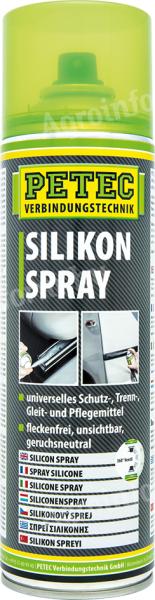 70850/PET/U PETEC SZILIKON SPRAY 500ml(HU)