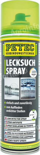 70750/PET/U PETEC SZIVÁRGÁSJELZŐ SPRAY, 500 ML(HU)