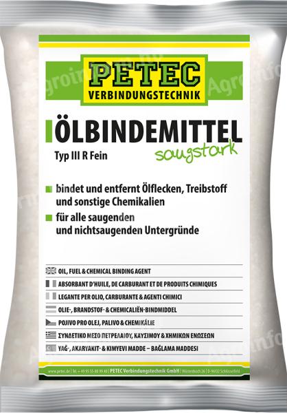 72320/PET/U PETEC OLAJMEGKÖTŐ ANYAG 20KG/40L V (+HU)