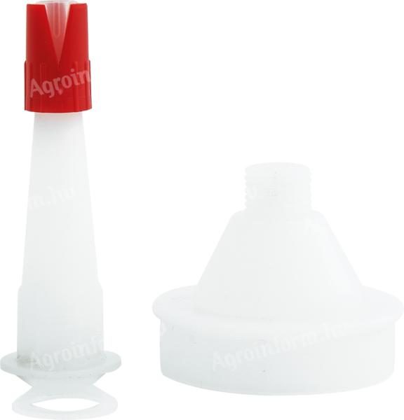 84504/PET/U PETEC Szélvédőragasztó állitható csőr 310ML NV