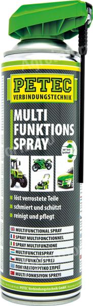 71250/PET/U PETEC MULTIFUNKCIÓS SPRAY, 500 (HU)