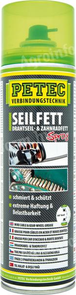 71650/PET/U PETEC KÖTÉLZSÍR SPRAY, 500 ML V (HU)