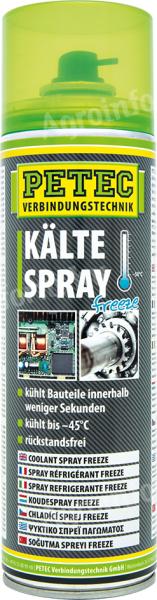 71950/PET/U PETEC FAGYASZTÓ SPRAY 400 ML  V (HU)