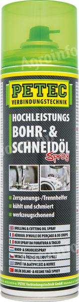 73050/PET/U PETEC FÚRÓ-, VÁGÓOLAJ 500 ML V (HU)