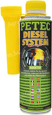 80650/PET/U PETEC DIESEL RENDSZER TISZTÍTÓ, 300ML V(HU)