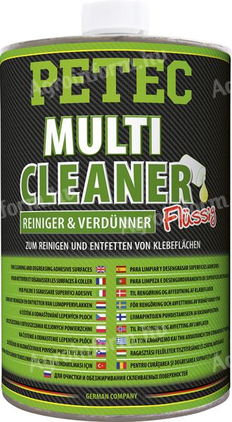 82100/PET/U PETEC Univerzális tisztító-zsírtalanító 1L V