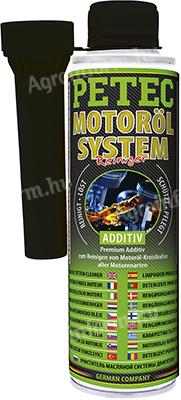 80350/PET/U PETEC MOTOROLAJ RENDSZER TISZTÍTÓ 300ML V (HU