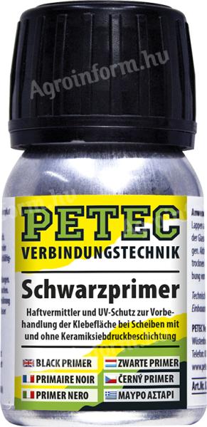 82330/PET/U PETEC PRIMER 30 ML FEKETE  V HU