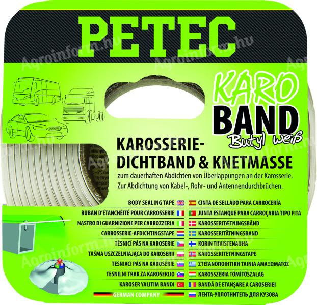 87530/PET/U PETEC KAROSSZÉRIA TÖMÍTŐ SZALAG, NV