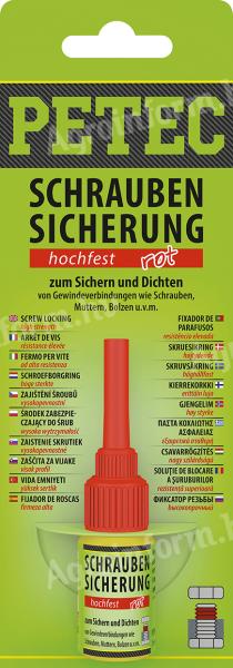 92005/PET/U PETEC MENETRÖGZÍTŐ ERŐS 5 GR. V (HU)