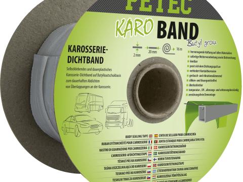 87520/PET/U PETEC KAROSSZÉRIA TÖMÍTŐ SZALAG NV 87520/PET/U PETEC KAROSSZÉRIA TÖMÍTŐ SZALAG NV