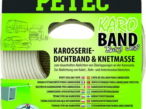 87530/PET/U PETEC KAROSSZÉRIA TÖMÍTŐ SZALAG, NV 87530/PET/U PETEC KAROSSZÉRIA TÖMÍTŐ SZALAG, NV