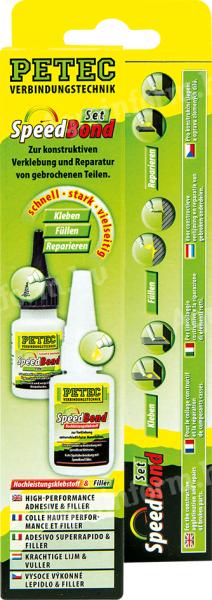 93550/PET/U PETEC SPEEDBOND-SET V(+HU)