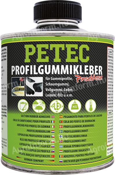 93835/PET/U PETEC PROFILGUMIRAGASZTÓ ECSETES 350ML  V