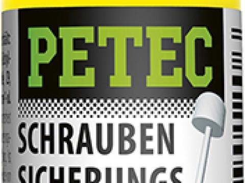 90120/PET/U PETEC Csavar jelölő lakk sárga 20ML V 90120/PET/U PETEC Csavar jelölő lakk sárga 20ML V