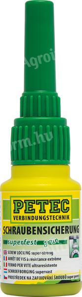 93010/PET/U PETEC MENETésCSAPÁGYRÖGZÍTŐ SZUPERERŐS 10GR+HU