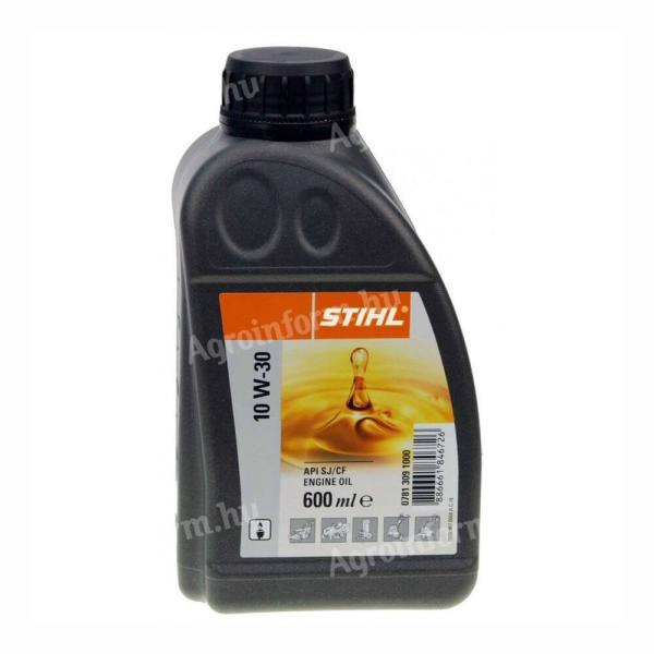 07813091000/ST/U STIHL STIHL MOTOROLAJ 10W-30  0,6L NÉGYÜTEMŰ MOTOROKHOZ (4T) 0,6L 10W-30