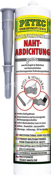 94131/PET/U PETEC KAROSSZÉRIA TÖMÍTŐ FÚJHATÓ 310MLSZÜRKEHU