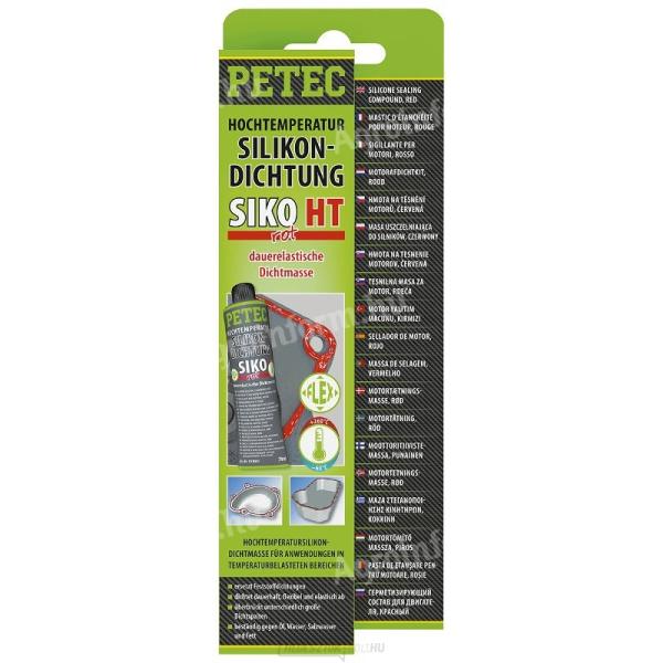 97880/PET/U PETEC SZILIKON TÖMÍTŐ PIROS 70 ML  V