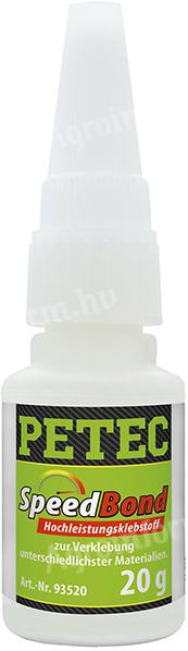 93520/PET/U PETEC SPEEDBOND PILLANATRAGASZTÓ 20ML  V(HU)