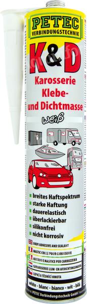 94530/PET/U PETEC K & D, FEHÉR 310 ML, V(HU)