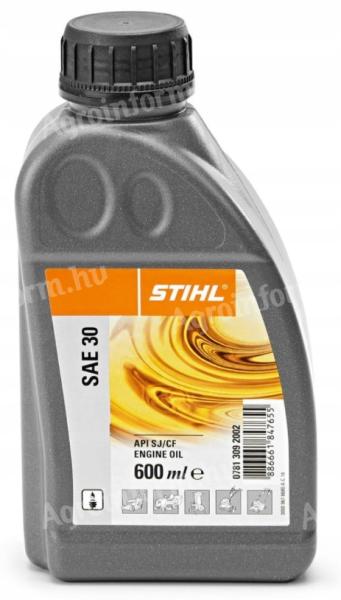 07813092002/ST/U STIHL STIHL MOTOROLAJ SAE-30  0,6L NÉGYÜTEMŰ MOTOROKHOZ (4T) 0,6L SAE-30