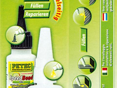 93550/PET/U PETEC SPEEDBOND-SET V(+HU)