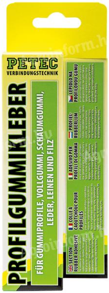 93870/PET/U PETEC PROFILGUMMI RAGASZTÓ 70 ML, SB-KARTE(HU)