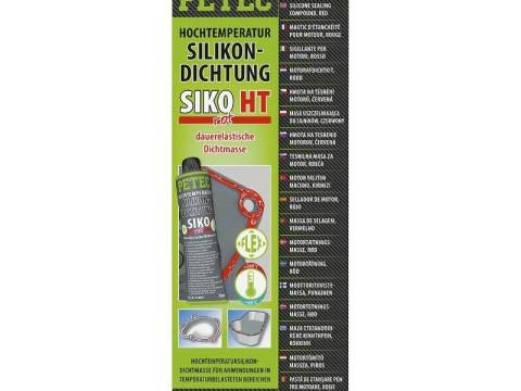97880/PET/U PETEC SZILIKON TÖMÍTŐ PIROS 70 ML  V