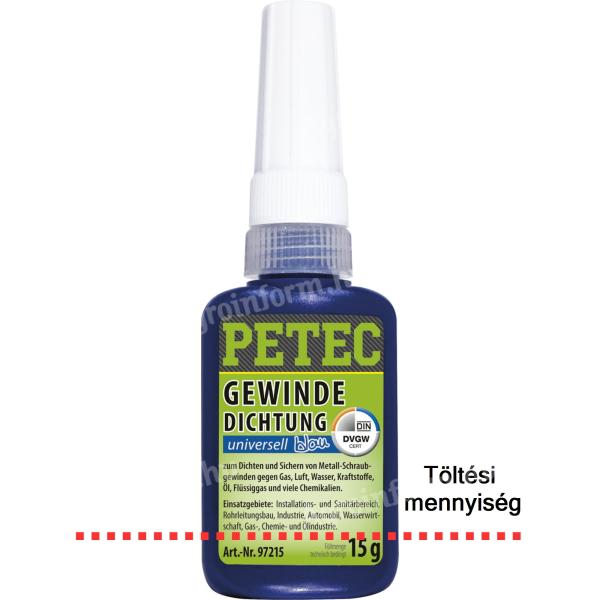 97216/PET/U PETEC MENETTÖMÍTŐ 15G