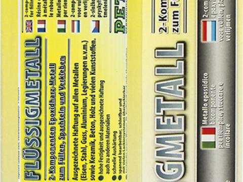 97425/PET/U PETEC FOLYÉKONY FÉM, 25ML V (HU)