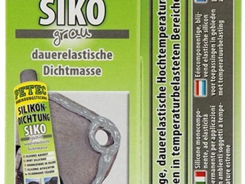 97680/PET/U PETEC SZILIKON TÖMÍTŐ SZÜRKE 70 ML  V