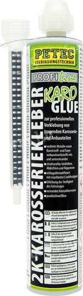 98195/PET/U PETEC KARO GLUE 2K KAROSSZÉRIARAG. 195ml V HU