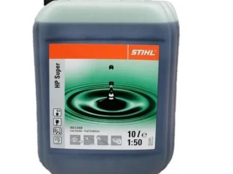07813198056/ST/U STIHL HP SUPER kétütemű motorolaj 10L 07813198056/ST/U STIHL HP SUPER kétütemű motorolaj 10L