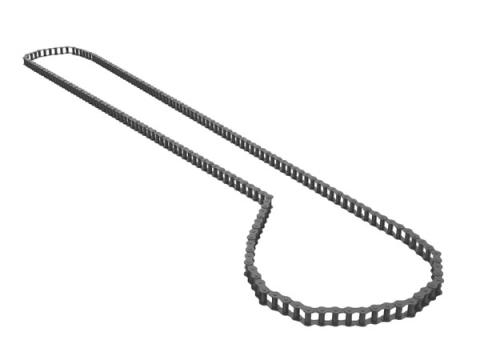 AA37980 JOHN DEERE Lánc AA37980 JOHN DEERE Lánc