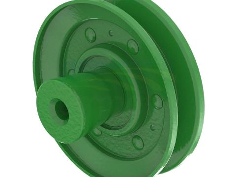 AH169549 JOHN DEERE Feszítő Tárcsa AH169549 JOHN DEERE Feszítő Tárcsa