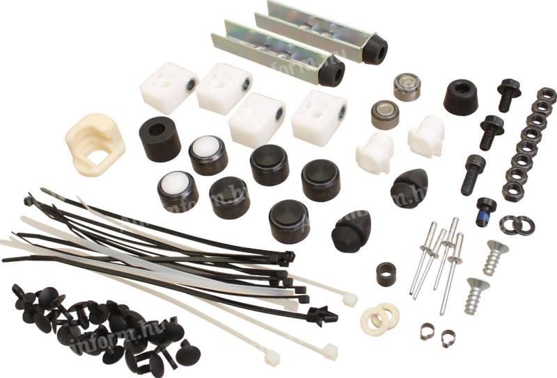 AL156124 JOHN DEERE Görgő készlet