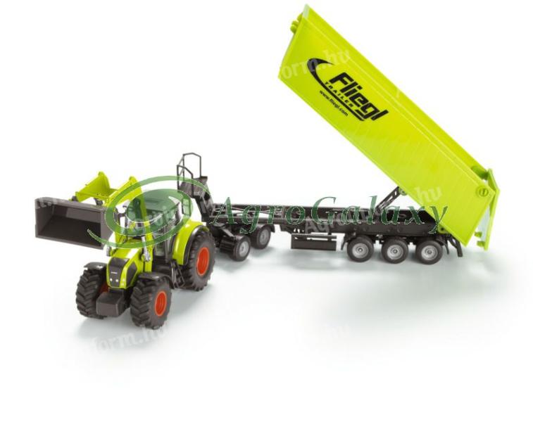 Claas AXION 850 + billenccsel - 0001712190