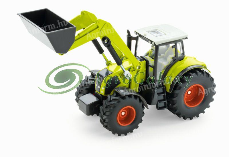 Claas AXION 850 + első kanál - 0001715870