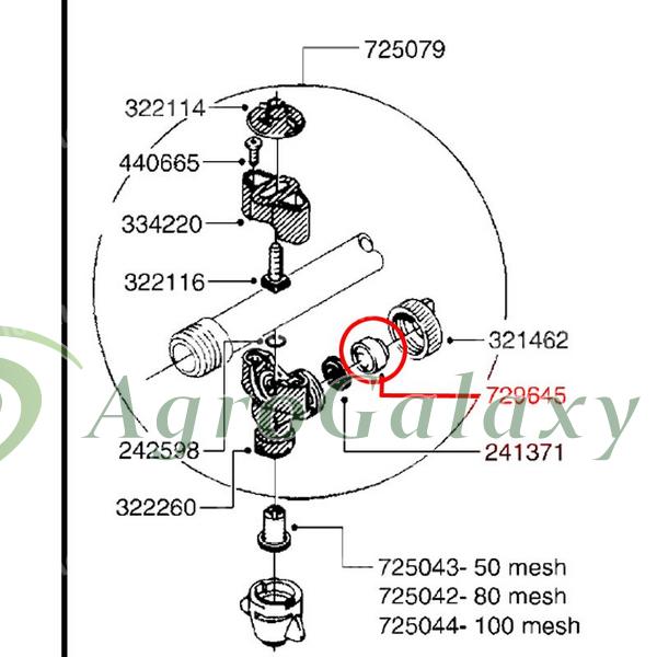 Hardi rugó - 729645