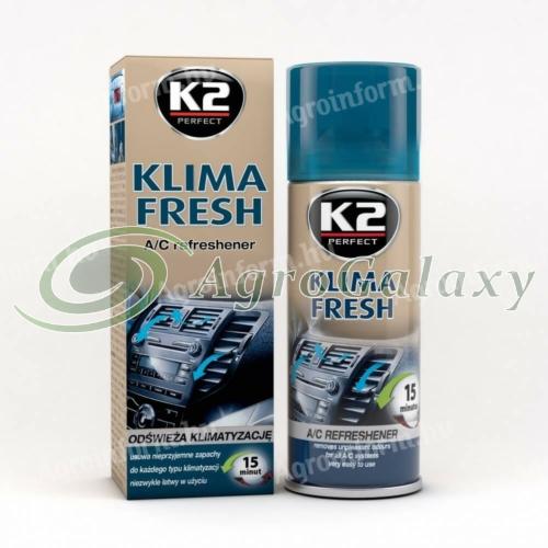 K222 K2 - K2 KLIMA FRESH klimatisztító spray 150 ml