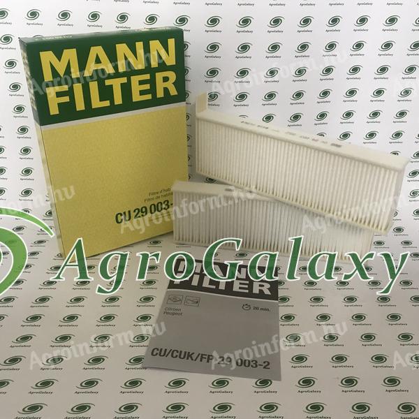 2 - Mann-Filter fülkeszűrő AKCIÓ! - CU29003