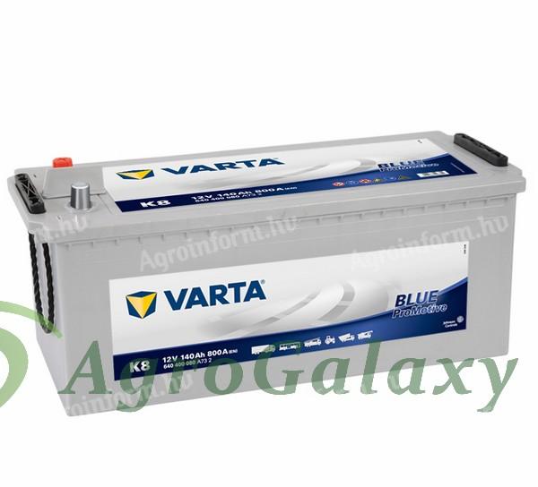 Varta Promotive Blue - 12v 140ah - teherautó akkumulátor *talpas - 640400080A732