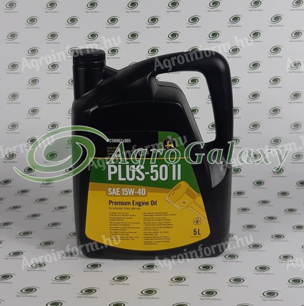 John Deere Plus-50 II 15W-40 motorolaj 5 liter - VC50002X005