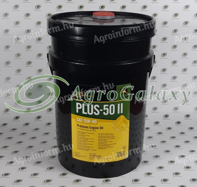 John Deere Plus-50 II 15W-40 motorolaj 20 liter - VC50002X020