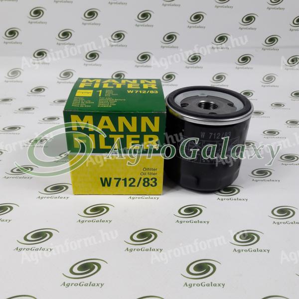 Mann-Filter olaj szűrő - W712/83