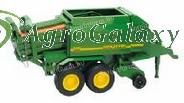 John Deere nagykocka bálázó makett - MCB009800000