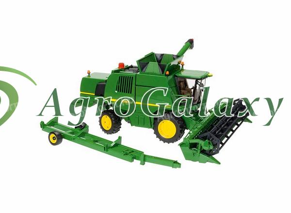 John Deere T670i kombájn makett - MCB009804000