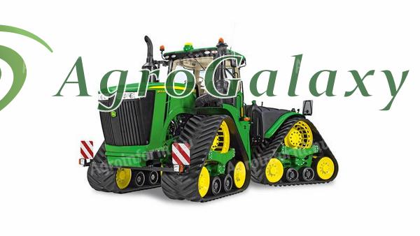 John Deere 9620RX traktor makett - MCB009817000