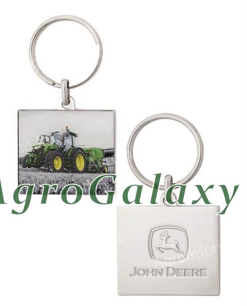 John Deere fém kulcstartó - MCJ099770000